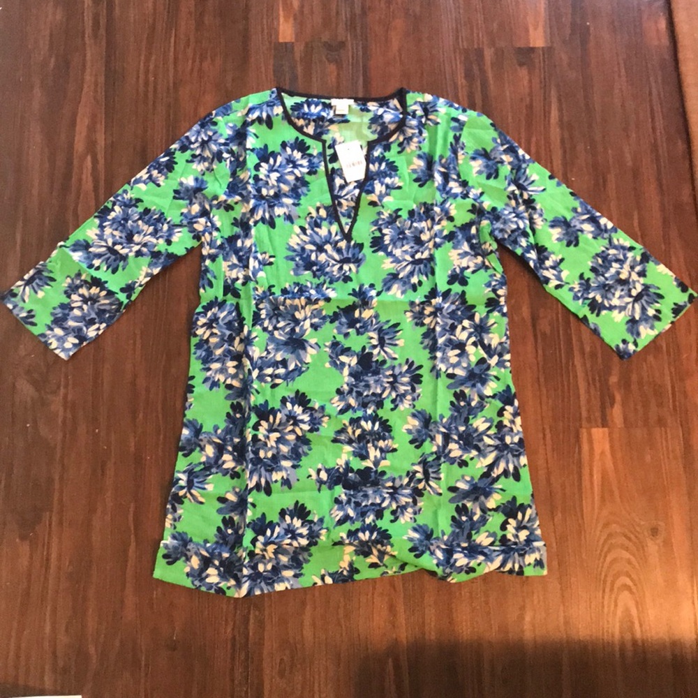 J. Crew Coverup Dress
